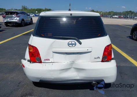 2005 Scion Xa z USA, uszkodzony, nr VIN JTKKT604950083210